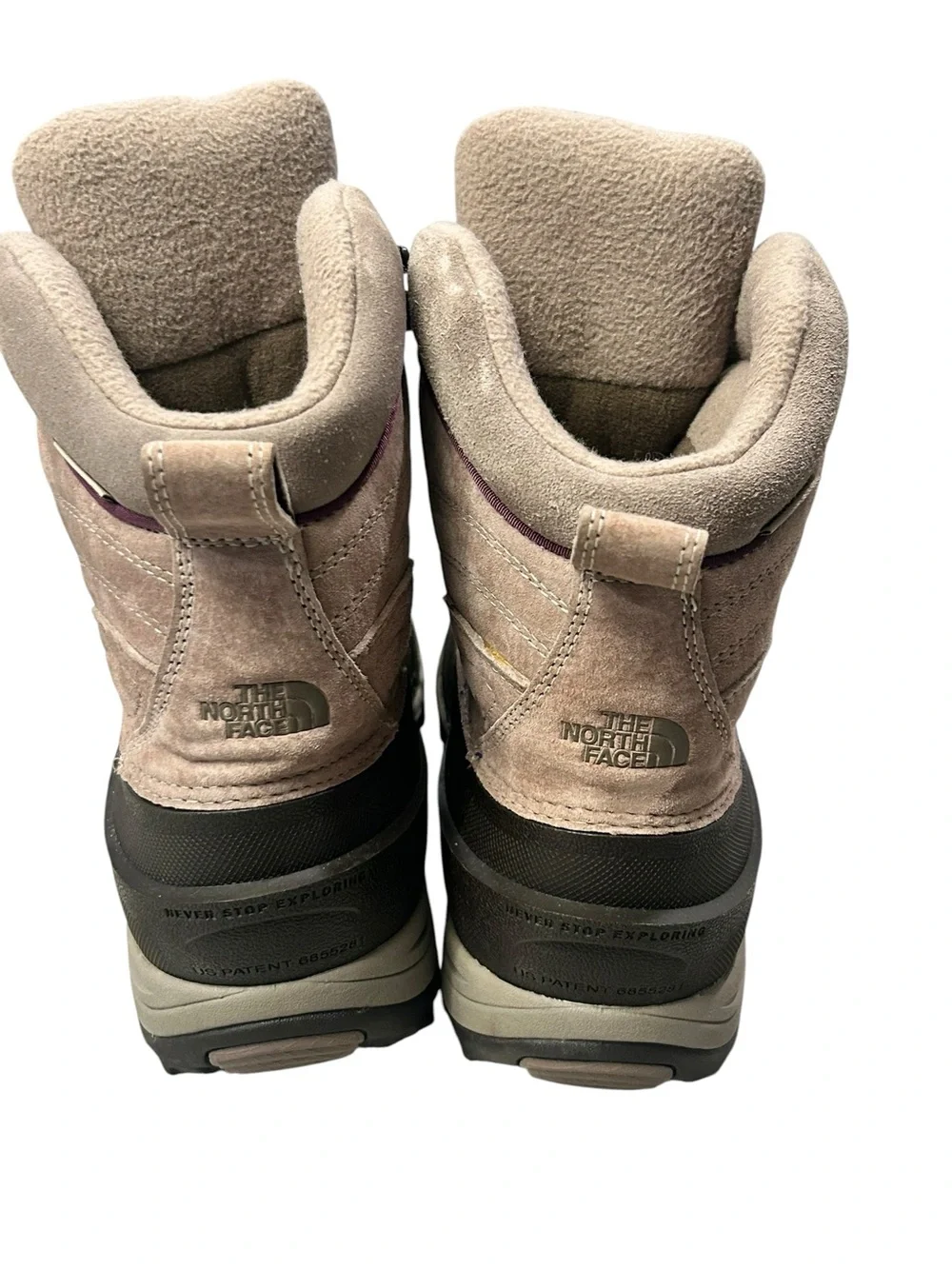 The North Face Chilkat II Primaloft Waterproof Women’s Hiking Snow Boots‎ 8 NWOT